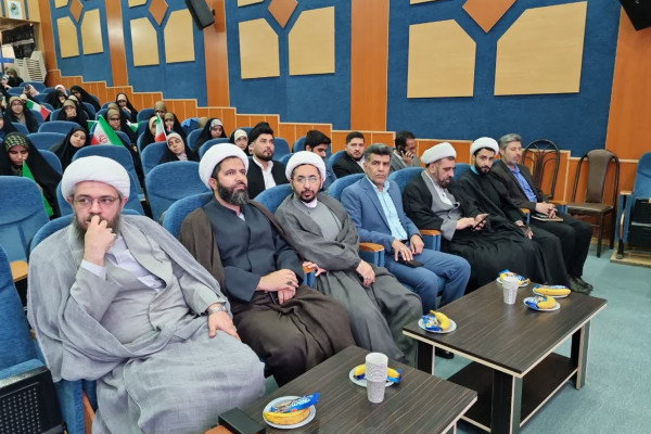 اختتامیه رویداد سه روزه دختران حاج قاسم