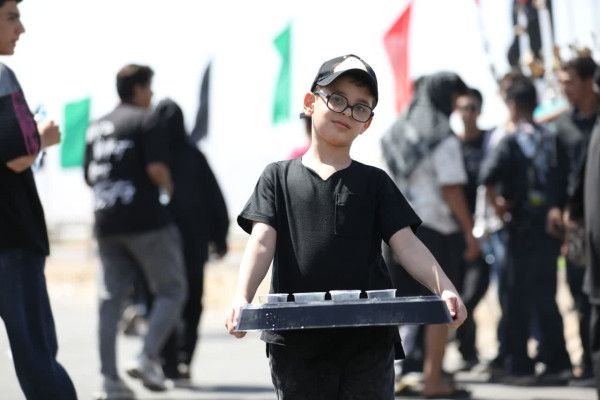 گزارش تصویری مراسم جاماندگان اربعین