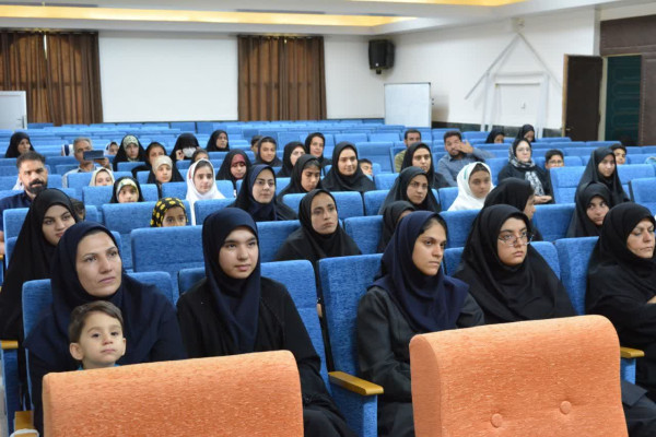 اختتامیه و تقدیر از برگزیدگان سفیران نور