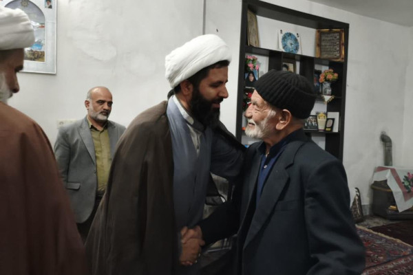 تکریم خانواده شهید محمدحسن نوفرستی؛ شهیدی که از تیزهوشان راهی حوزه شد