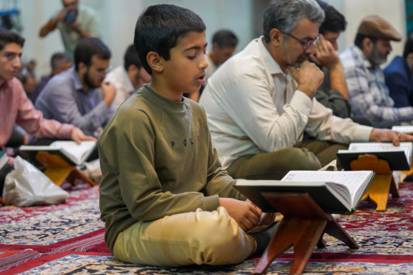 سوّمین حرم اهل‌بیت علیهم السلام، میزبان پانزدهمین محفل انس با قرآن کریم «بُشری»