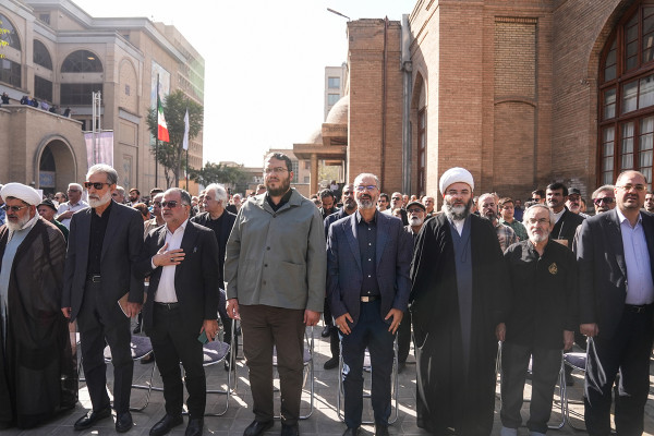 مراسم تشییع پیکر محمد کاسبی