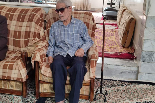 دیدار با نغمه‌خوان، بصیرت؛ تجلیل از مداح نابینای اهل بیت (ع)