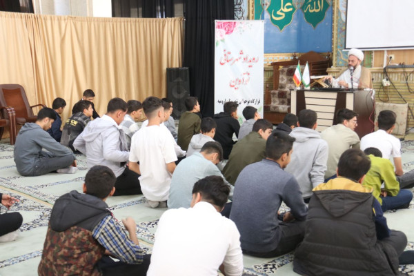 نوجوانان ، هویت تاریخی ایران اسلامی را روایت کردند