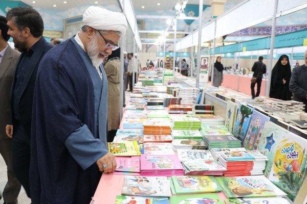 چهاردهمین نمایشگاه کتاب خراسان شمالی افتتاح شد