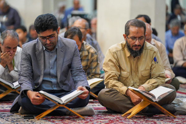 محفل انس با قرآن «بُشری»