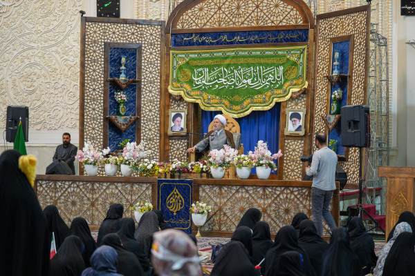 محفل انس با قرآن «بُشری»