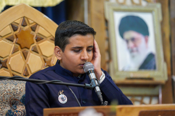 محفل انس با قرآن «بُشری»