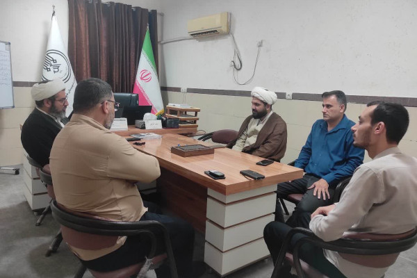 بازدید مدیرکل تبلیغات اسلامی خوزستان از اداره تبلیغات اسلامی شوش