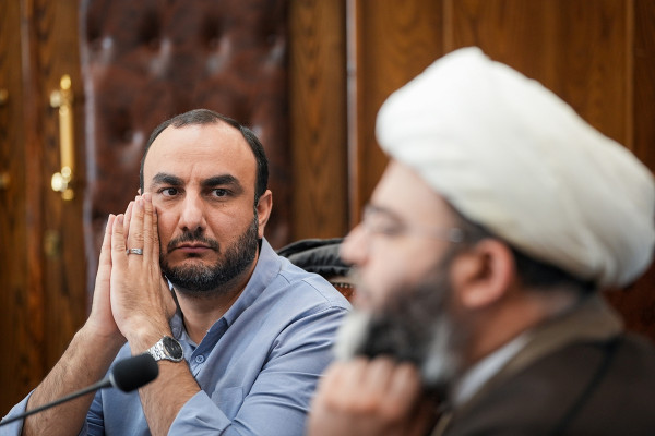 نشست مدیران و معاونین موسسه تبیان