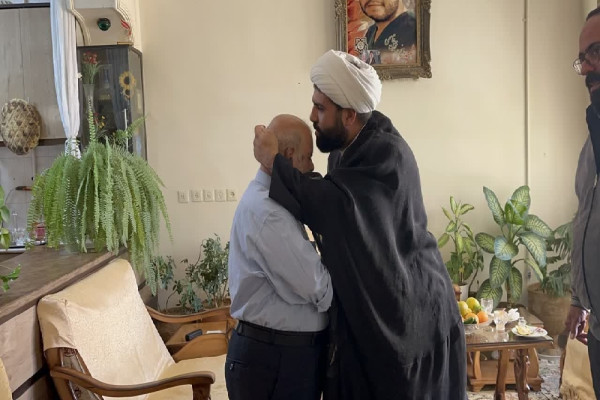 حضور پشتیبان سازمان دارالقرآن در جمع قرآنیان استان