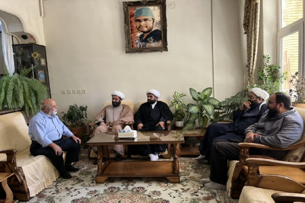 حضور پشتیبان سازمان دارالقرآن در جمع قرآنیان استان