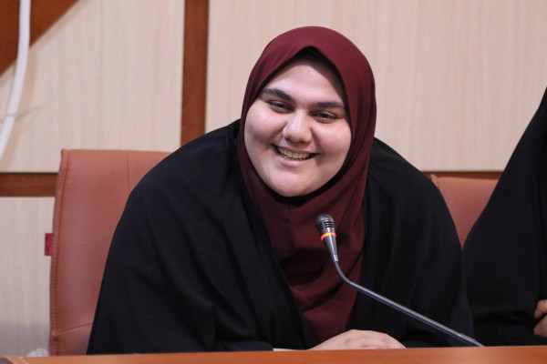 برگزاری  نشست دختران حاج قاسم در استان ایلام