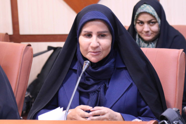 برگزاری  نشست دختران حاج قاسم در استان ایلام