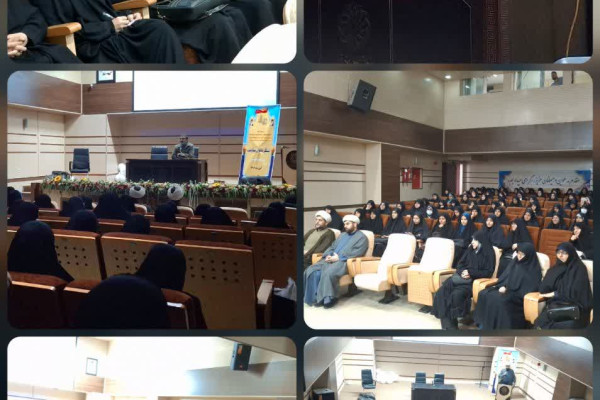 همایش فرهنگی-تبلیغی لشکر بانوان مقاومت با حضور حاج حسین یکتا