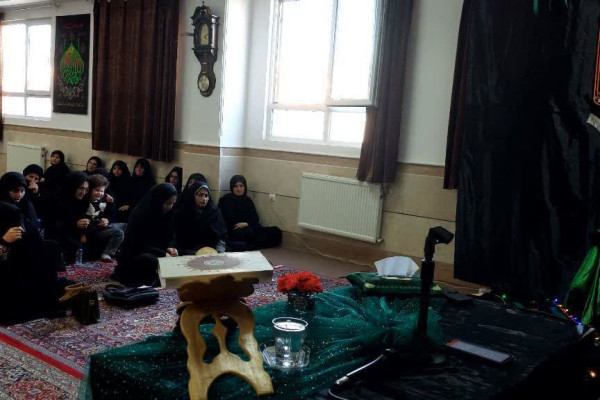 فاطمیه، قصه داغ لاله‌ها” در شهرستان گیلاتغرب