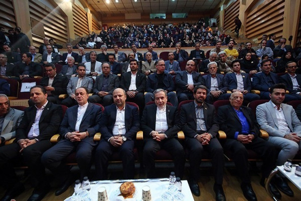 اختتامیه اولین جشنواره مطبوعات و رسانه های هگمتانه