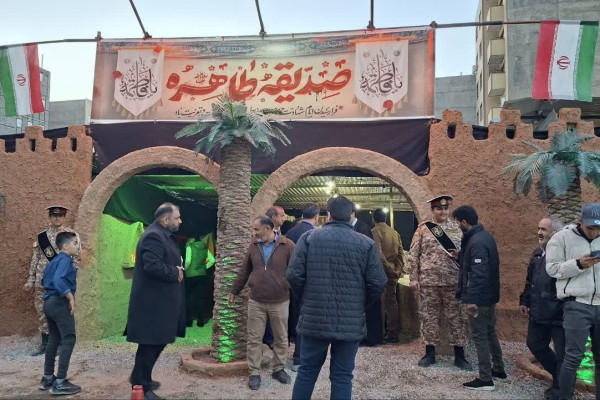 نمایشگاه فاطمی «گمشده بقیع» در تبریز افتتاح شد