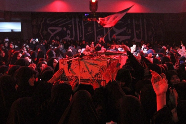 اجتماع دختران حاج قاسم در همدان