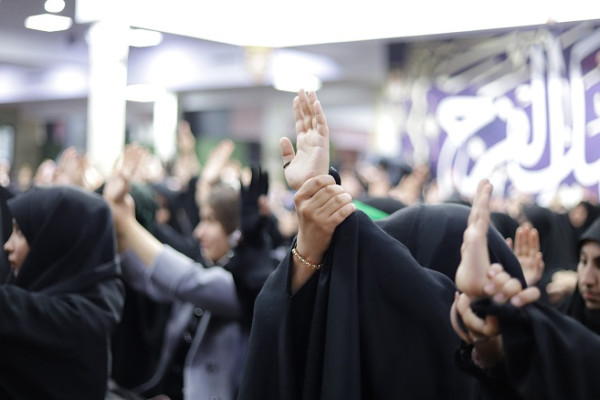 اجتماع دختران حاج قاسم در همدان