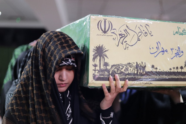 اجتماع دختران حاج قاسم در همدان