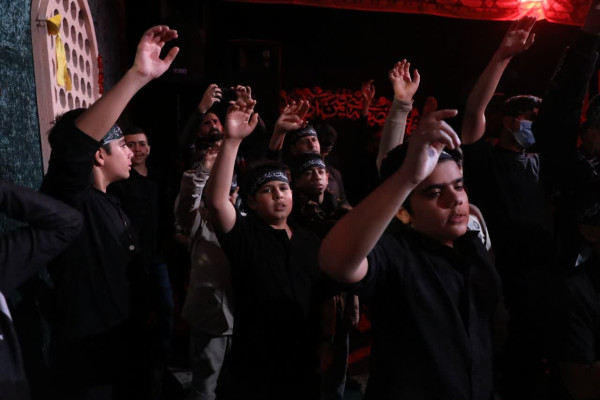 برپایی محافل عزای فاطمی در شهرکرد با عطر شهدای گمنام