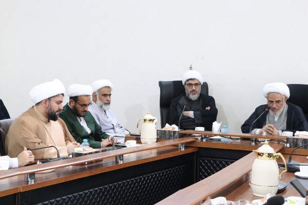 مدیر کل جدید تیلیغات اسلامی با نماینده ولی فقیه در هرمزگان دیدار کرد