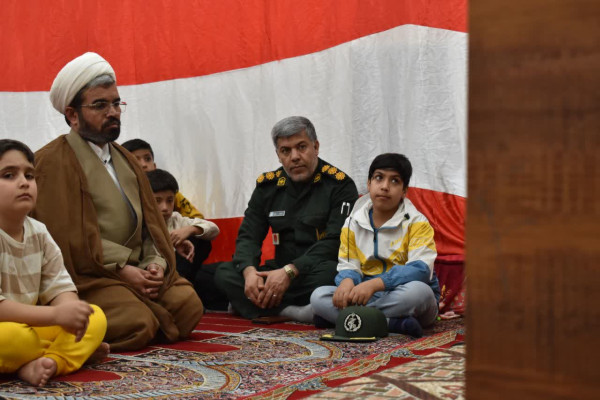 آیین اعتکاف کودکان و نوجوانان هیئت فتاح در مسجد زین‌العابدین شیراز برگزار شد