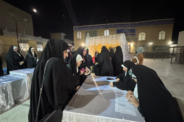 آیین اعتکاف کودکان و نوجوانان هیئت فتاح در مسجد زین‌العابدین شیراز برگزار شد