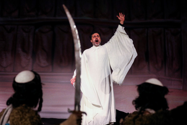 رونمایی از نماد «فاتح خیبر»