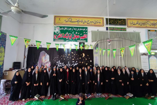 اعتکاف دانش‌آموزی در مساجد خراسان جنوبی