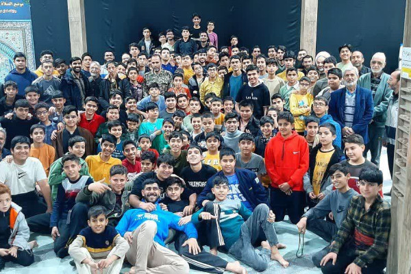 اعتکاف دانش‌آموزی در مساجد خراسان جنوبی