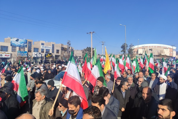 خراسان جنوبی/ خروش مردم بیرجند