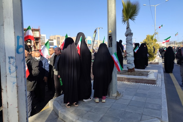 خراسان جنوبی/ خروش مردم بیرجند