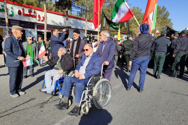 خراسان جنوبی/ خروش مردم بیرجند