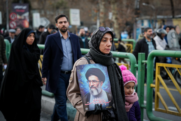 تجمع همبستگی ملی در تهران (۲)