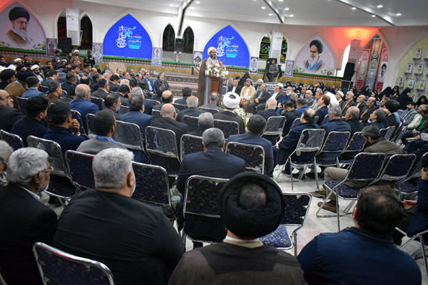 اختتامیه رویداد ملی «بوشهر؛ حسینیه مقاومت»