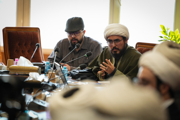 آیین رونمایی از محصولات تبلیغی نهضت ملی «زندگی با آیه‌ها»