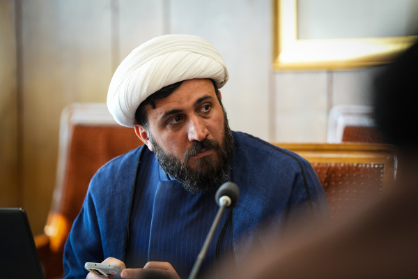 آیین رونمایی از محصولات تبلیغی نهضت ملی «زندگی با آیه‌ها»