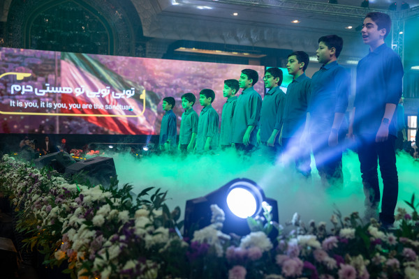 جشن بزرگ خانوادگی «به عشق مهدی»