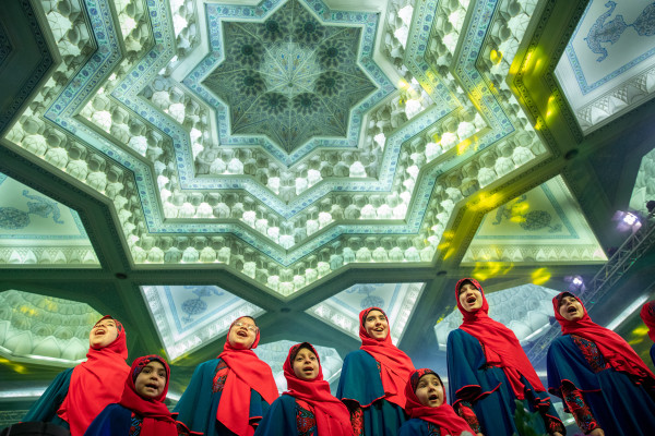 جشن بزرگ خانوادگی «به عشق مهدی»