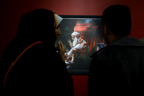 اختتامیه مسابقه عکس زندگی در جنگ