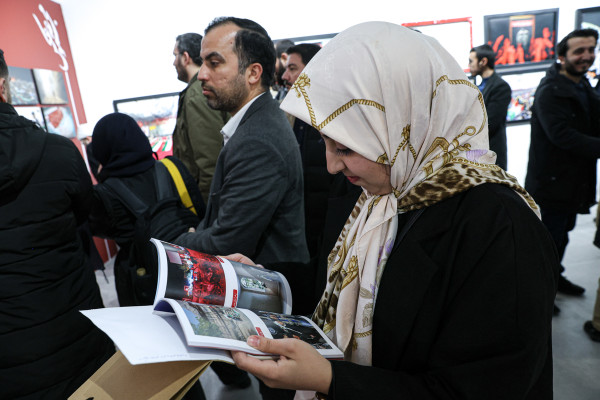 اختتامیه مسابقه عکس زندگی در جنگ