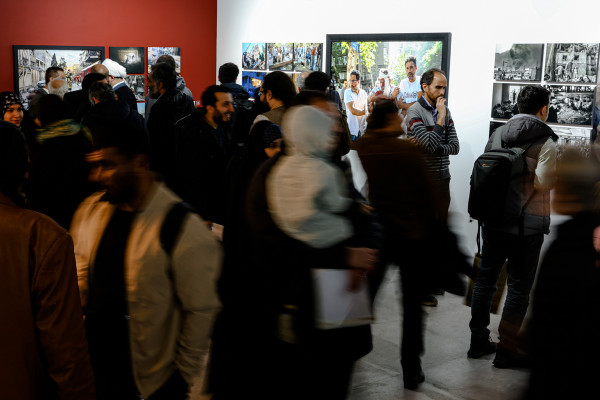 اختتامیه مسابقه عکس زندگی در جنگ