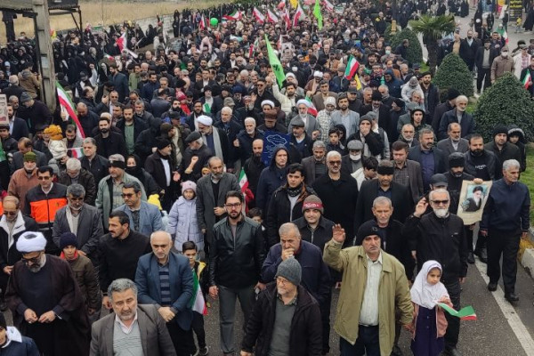 مازندران | قاب حماسه حضور