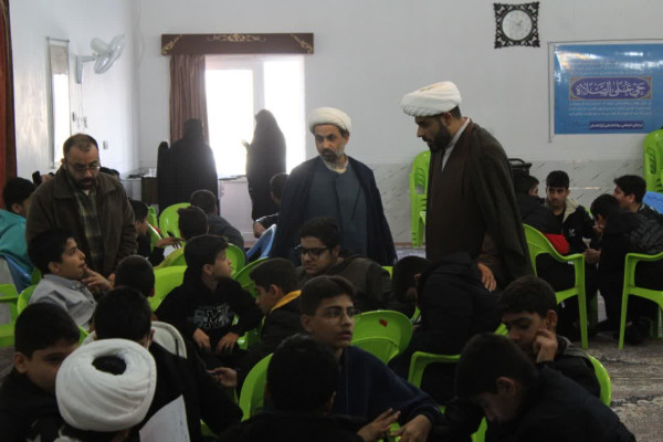 رویداد نوجوانان شهید آوینی در اهرم برگزار شد