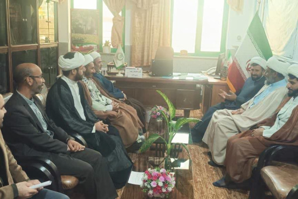 روحانیون تایباد با حجت‌الاسلام زنگنه دیدار کردند