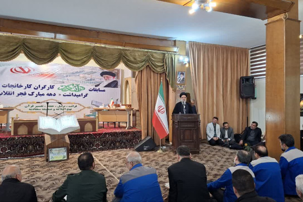 برگزاری مسابقات قرآنی کارگران آذربایجان شرقی در شرکت چرخشگر تبریز