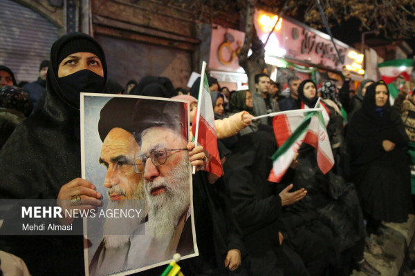 قیام مردم پایتخت شور و شعور حسینی