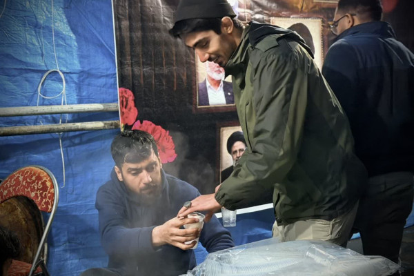 مراسم احیای نخستین شب قدر در میدان آزادی سنندج